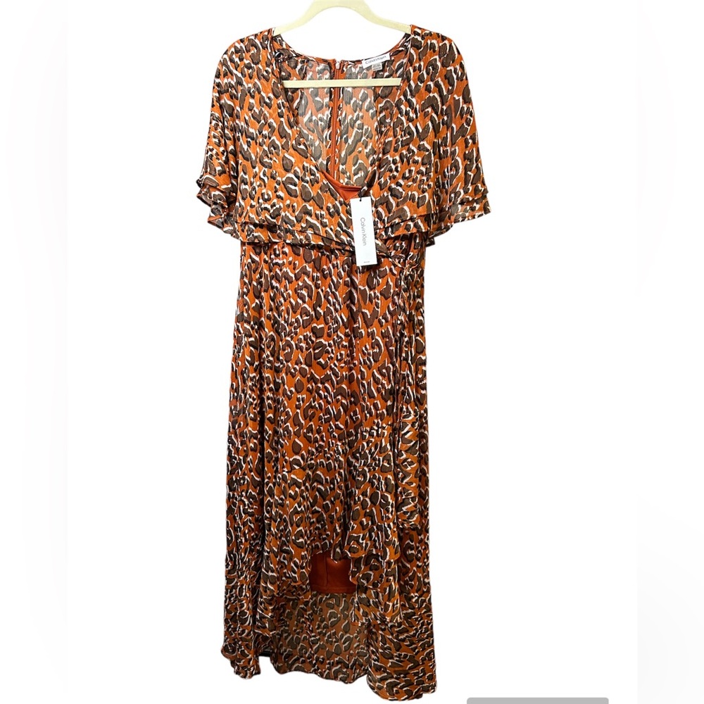 Calvin Klein womens maxi dress size 14w